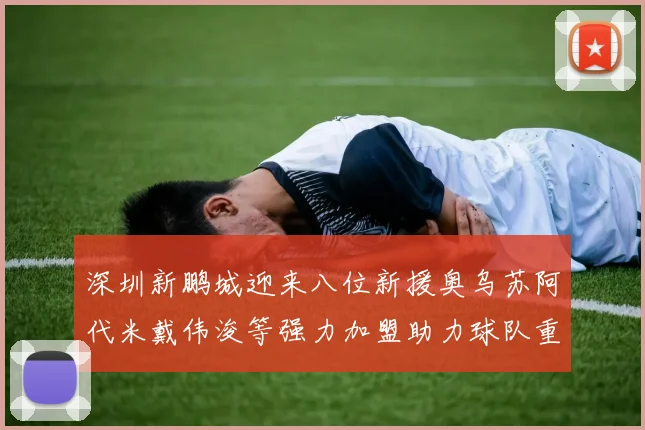 深圳新鹏城迎来八位新援奥乌苏阿代米戴伟浚等强力加盟助力球队重塑辉煌