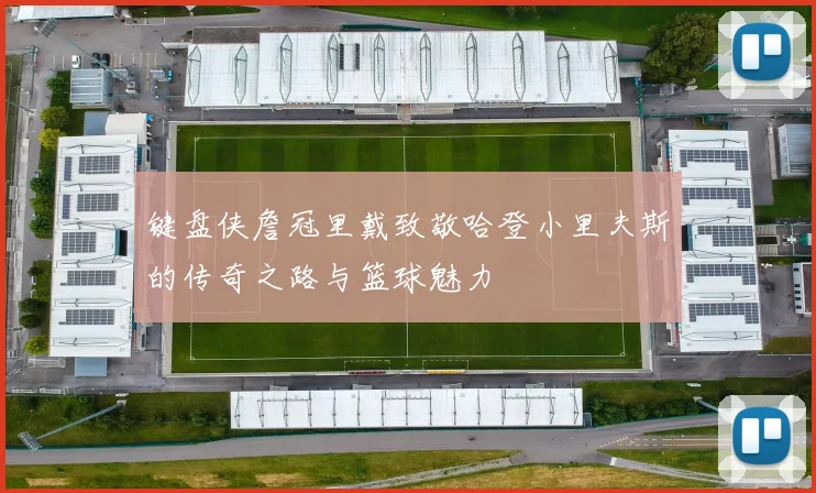 键盘侠詹冠里戴致敬哈登小里夫斯的传奇之路与篮球魅力